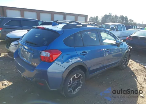 2017 Subaru Crosstrek 2.0I Premium z USA, uszkodzony, nr VIN JF2GPADC8H8253134